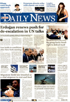 HÜRRİYET DAİLY NEWS