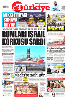 TÜRKİYE GAZETESİ
