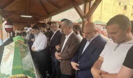 3 ay sonra düğünü olacaktı: Baba ve oğul gözyaşlarıyla son yolculuğuna uğurlandı