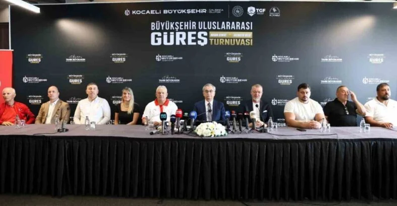 40 ülkeden 600 sporcu Kocaeli’de mindere çıkacak