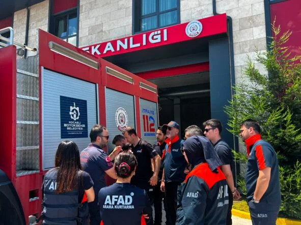 AFAD, zorlu görevlere Büyükşehir’le hazırlanıyor (2)