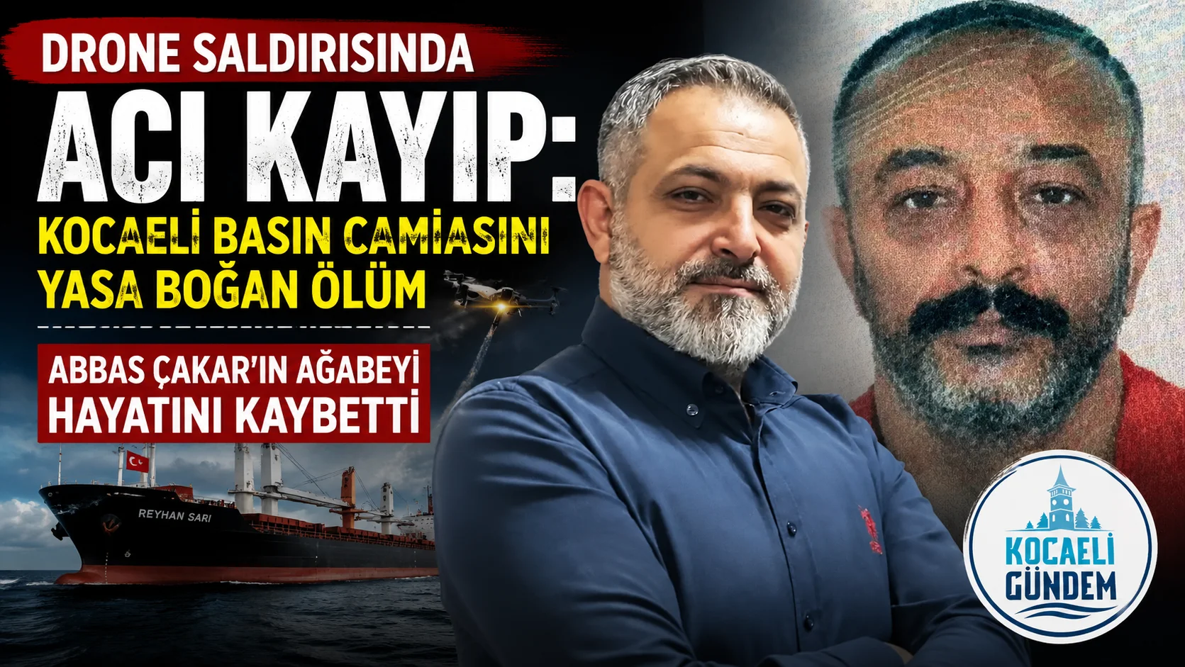 Kocaeli Basın Camiasını Yasa Boğan Ölüm