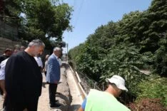 Dilovası'na Yeni Nefes Eynerce Deresi Çevresine Modern Yürüyüş ve Mesire Alanı (1)