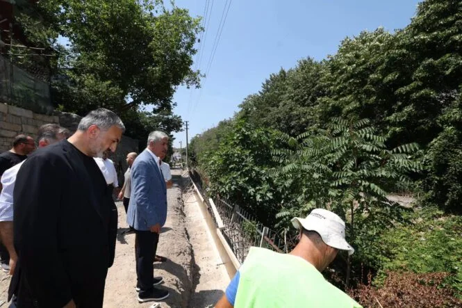Dilovası'na Yeni Nefes Eynerce Deresi Çevresine Modern Yürüyüş ve Mesire Alanı (1)
