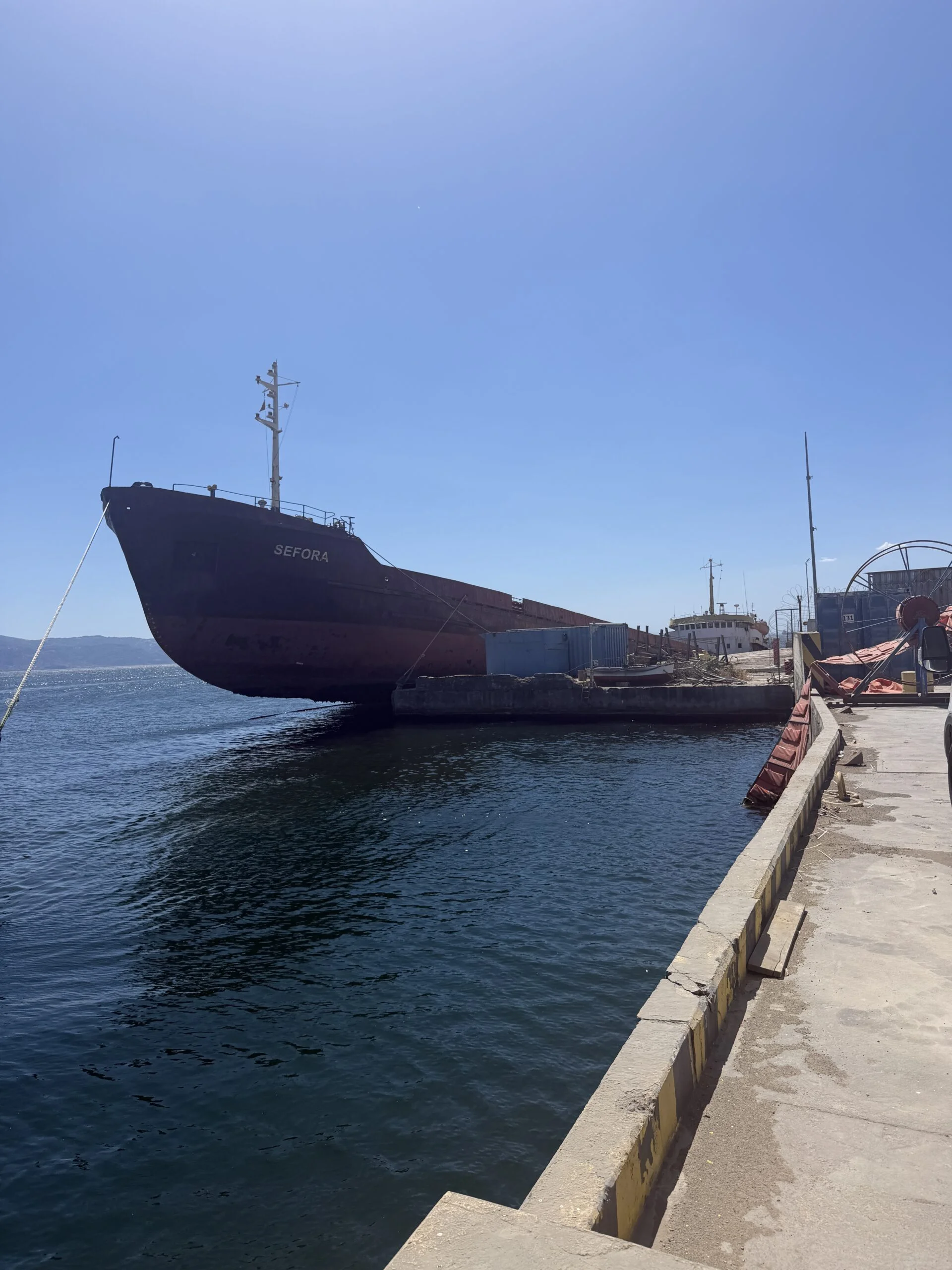 ROTA Limanı’nda Dev Gemi Geri Dönüşüme Hazırlanıyor: Yiğit Metal’den Yeni Yatırım