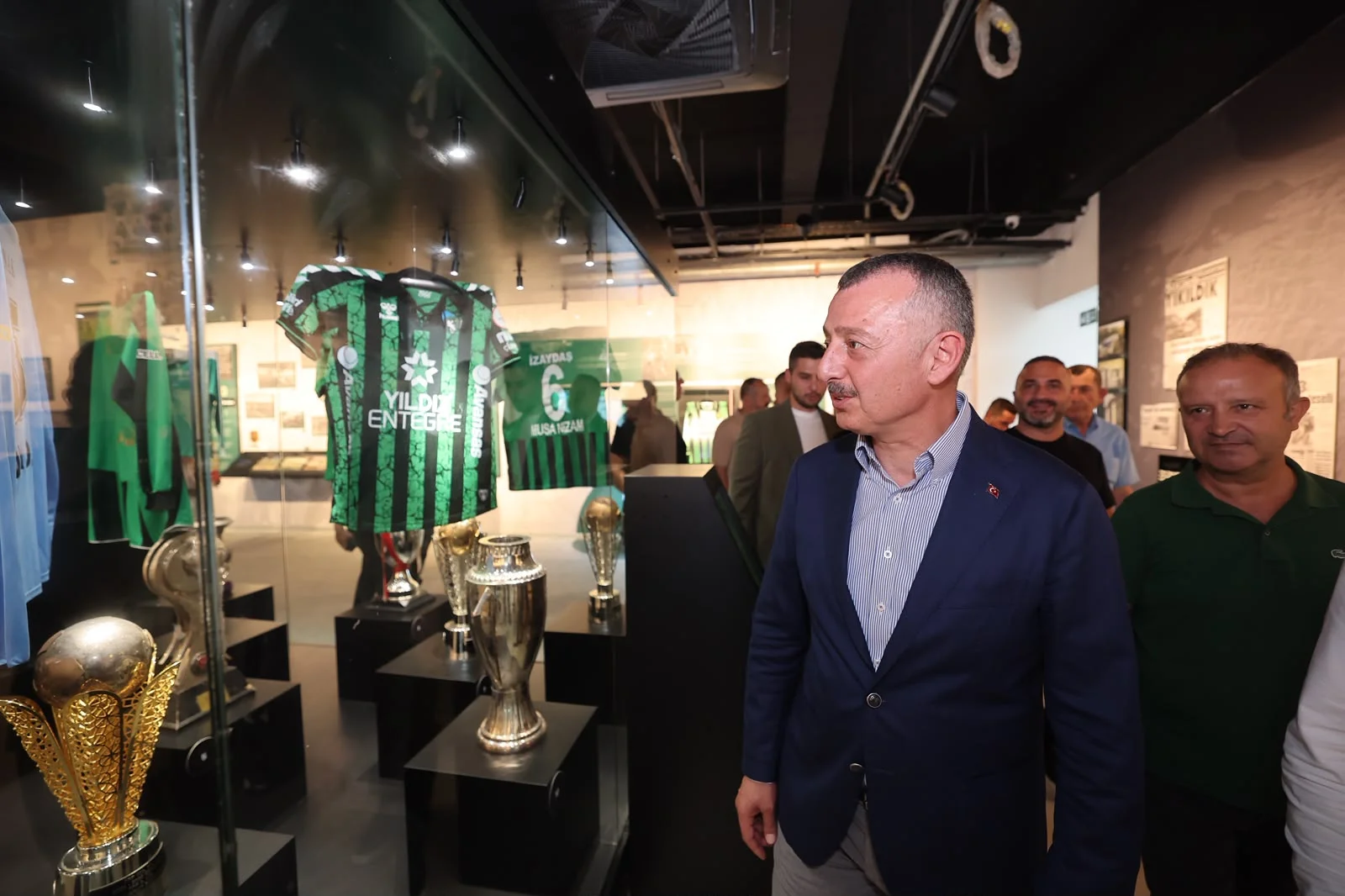Kocaelispor’un hafızası bu müzede yaşayacak;  Büyükakın: Gelecek nesiller için bir miras