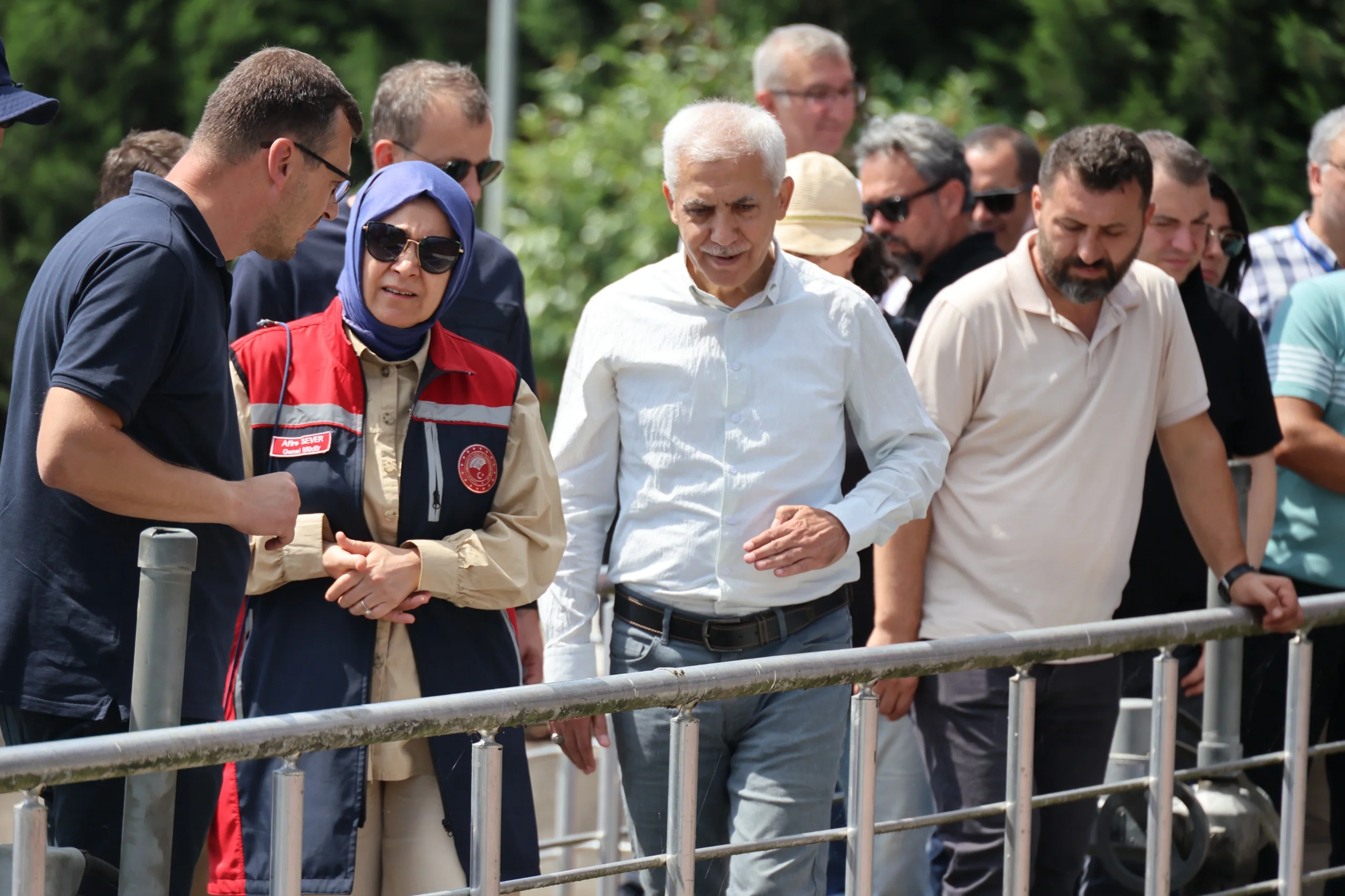 SU YÖNETİMİ GENEL MÜDÜRLÜĞÜ HEYETİNDEN İSU’NUN ÖRNEK PROJELERİNE TAM NOT