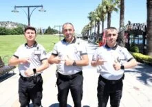 Akıllı bilekliklerle sahadaki personele güvenlik kalkanı