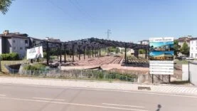 Ataevler Kent Çarşısı inşaatı sürüyor
