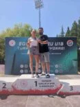 Atlet Alya Gül Keskin, U16 Türkiye Şampiyonu oldu