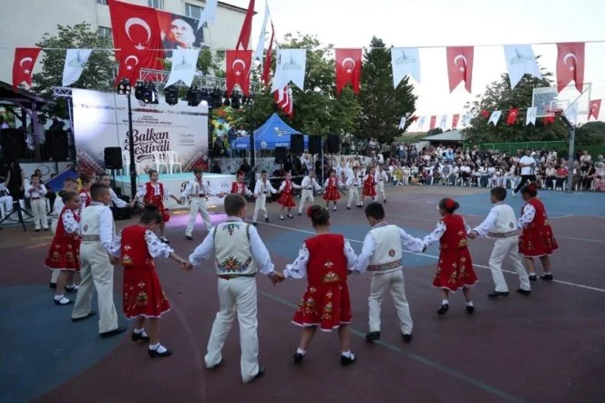 Avluburun’da festival coşkusu