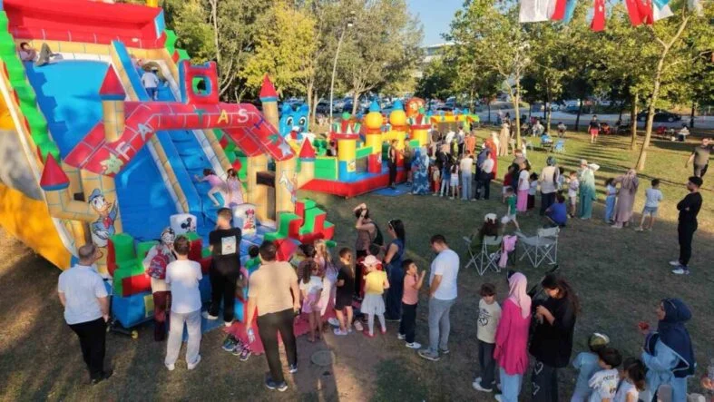 Başiskele Sahilinde çocuklara özel yaz etkinlikleri düzenlendi