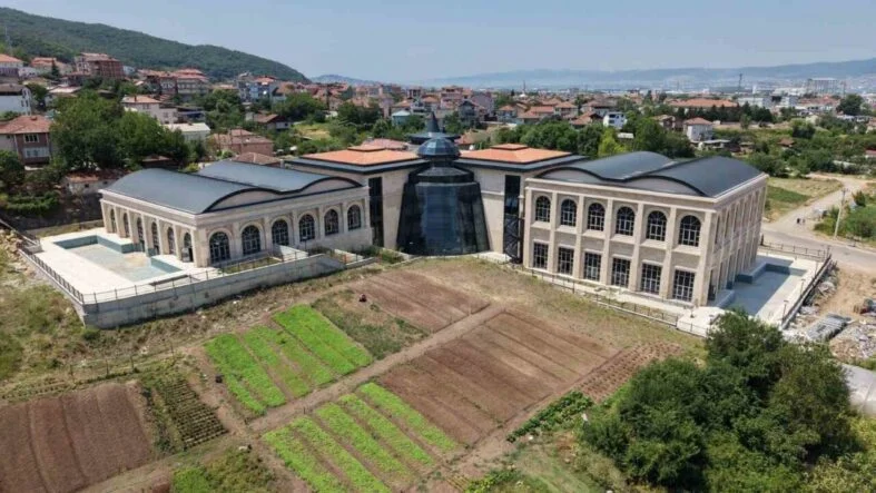 Başiskele’deki termal tesis inşaatında sona gelindi