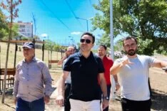 Başkan Özlü: "Gelecek nesillere yeşil bir miras bırakıyoruz"