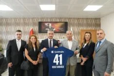 Çolakoğlu Metalurji Spor Kulübü’nden Dilovası’nda sporun geleceğine destek