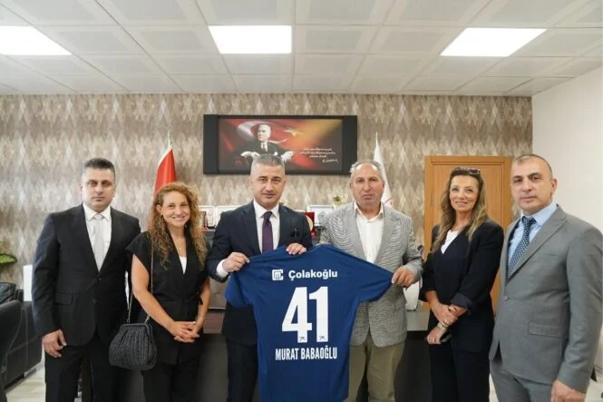 Çolakoğlu Metalurji Spor Kulübü’nden Dilovası’nda sporun geleceğine destek