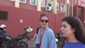 Deniz Akkaya adliye çıkışı iddiaları yalanladı