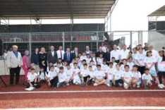 Dilovası’nda sporun yaz mesaisi başladı