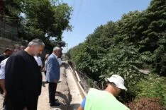 Eynerce Deresi çevresine mesire ve yürüyüş alanı yapılıyor