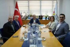 Gebze Ticaret Odasında işbirliği fırsatları değerlendirildi