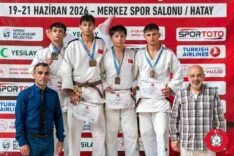 Kağıtspor sporcuları kürsüye ambargo koydu