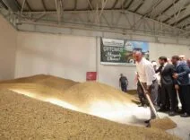 Kandıralı çiftçilerin depolama sorununa modern çözüm