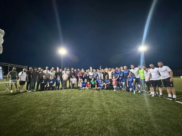 Kartepe Belediyesinin birimler arası futbol turnuvasını Zabıta Müdürlüğü kazandı