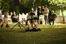 Kartepe’de açık havada sinema keyfi