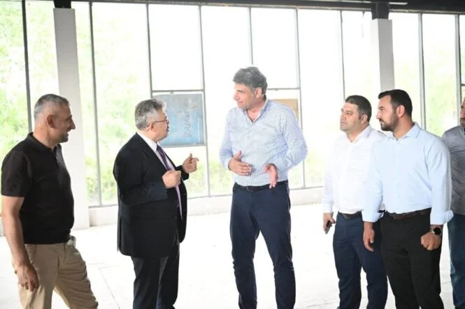 Kartepe’ye modern spor salonu yükseliyor