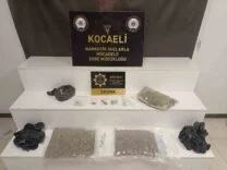 Kocaeli’de kilolarca skunk ele geçirildi