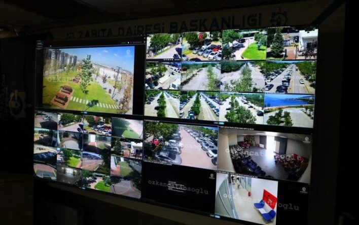 Kocaeli’deki millet bahçelerinde 7/24 güvenlik mesaisi