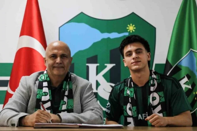 Kocaelispor, Haydar Karataş’ı 4 yıllığına renklerine bağladı