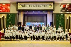 Körfez’de 62 çocuk için sünnet şöleni düzenlendi