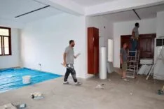 Körfez’de Taşköprü Kültür Evi açılış için gün sayıyor