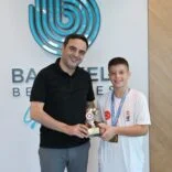 Şampiyonluk sevincini Başkan Özlü ile paylaştı