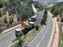 Santral Rampası’nın iki yönü de trafiğe kapatıldı