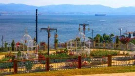 Şehrin stresine Darıca Millet Bahçesi’nde yeşil mola