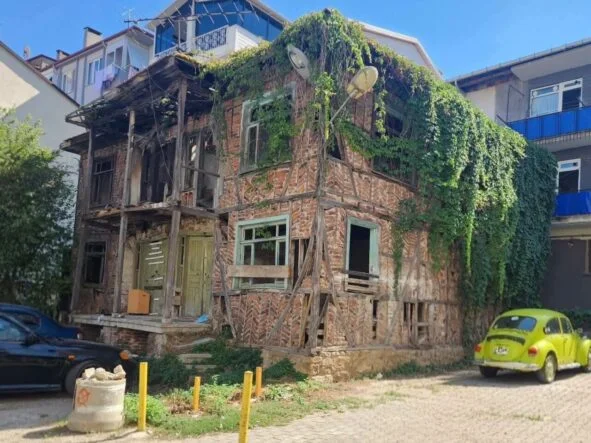 Tarihi miras kütüphane olarak yeniden hayat bulacak
