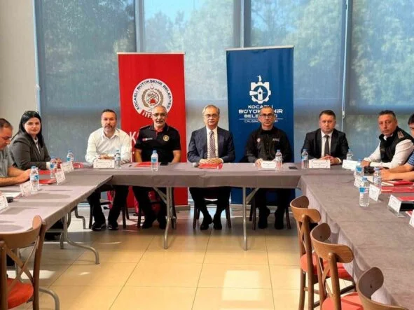 Türkiye İtfaiye Eğitim Akademisi için yol haritası çizildi