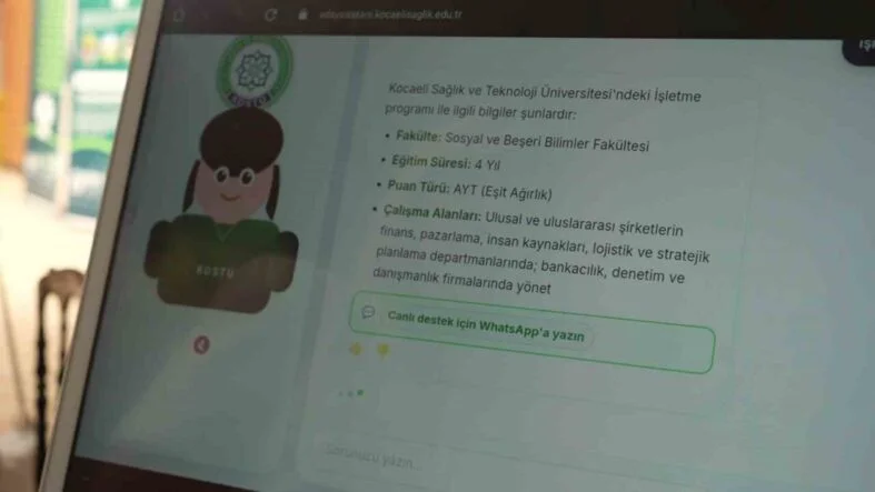 YKS sonrası tercih uyarısı: "Yapay zeka çağını göz ardı etmeyin"