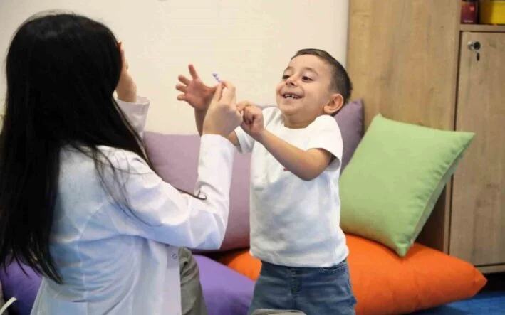 5 yıllık bekleyiş mutlu sona erdi: Hazar Ali ilk kez "anne" dedi
