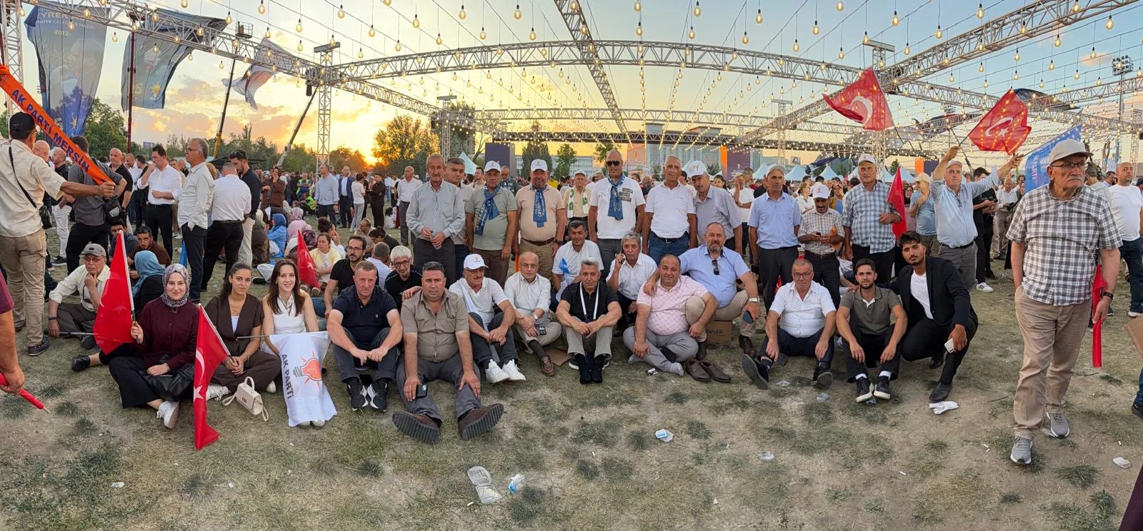 Kandıra Teşkilatı Ankara’da AK Parti’nin 25. Yıl Buluşmasına Damga Vurdu