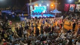 Anadolu’nun tüm renkleri sahilde buluştu