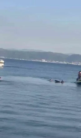Darıca’da denize giren genç boğulma tehlikesi geçirdi