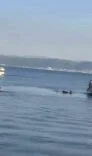 Darıca’da denize giren genç boğulma tehlikesi geçirdi
