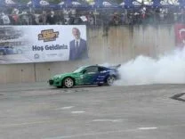 Gebze’de drift rüzgarı