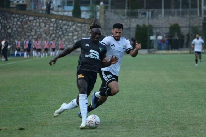 Hazırlık maçı: Kocaelispor: 1 - Zed FC: 1