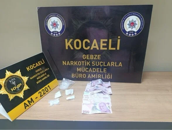 Kocaeli’de uyuşturucu operasyonlarında 6 tutuklama