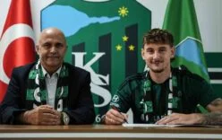 Kocaelispor, stoper Matej Maglica’yı kadrosuna kattı