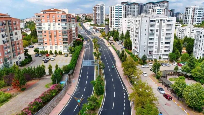 Santral Rampası yeniden iki yönlü trafiğe açıldı